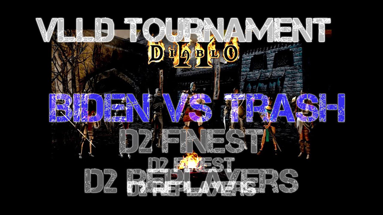 Very Low Level Dueling Tournament (vLld) - Diablo 2 Finest / D2 Replayers