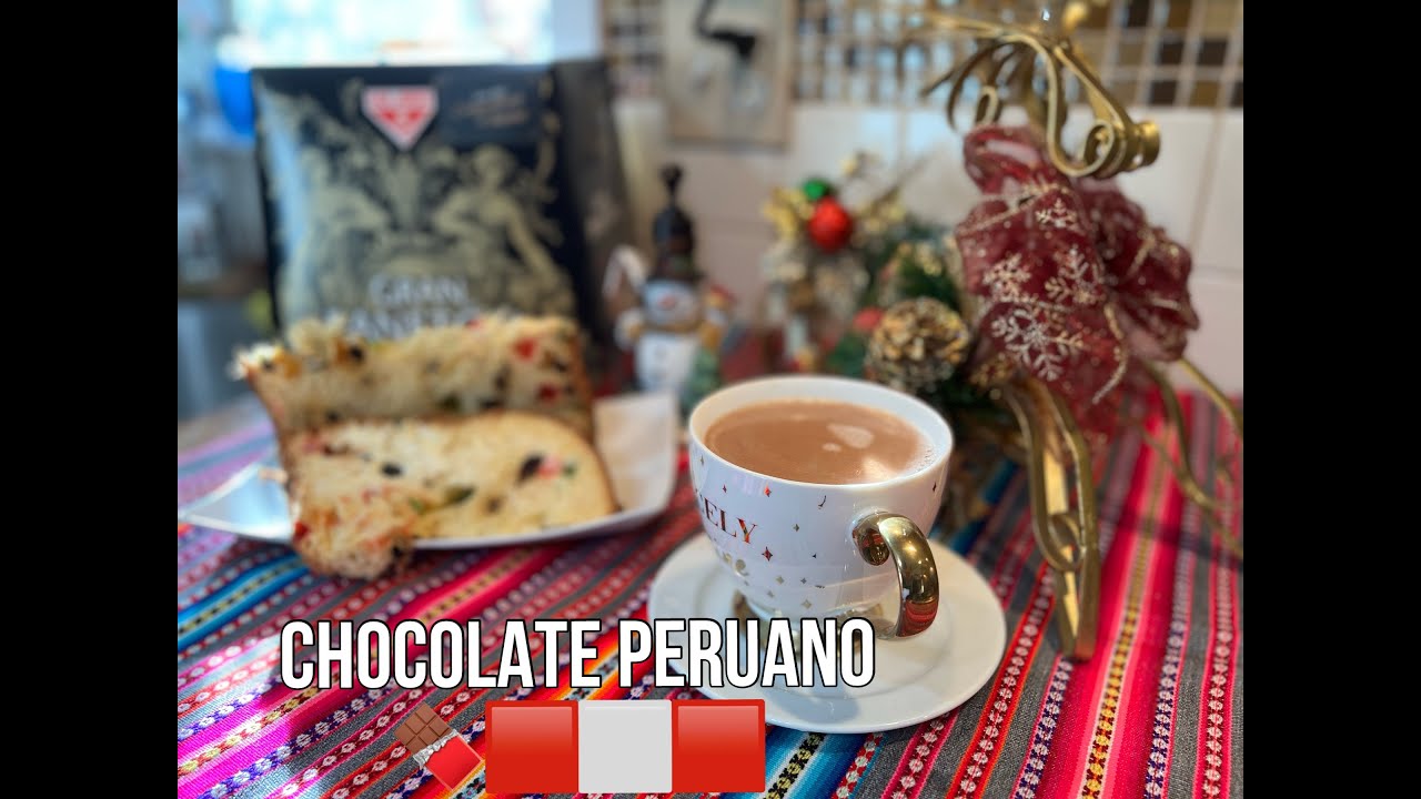 CHOCOLATE PERUANO 🟥⬜️🟥 ☕️2023  🎉