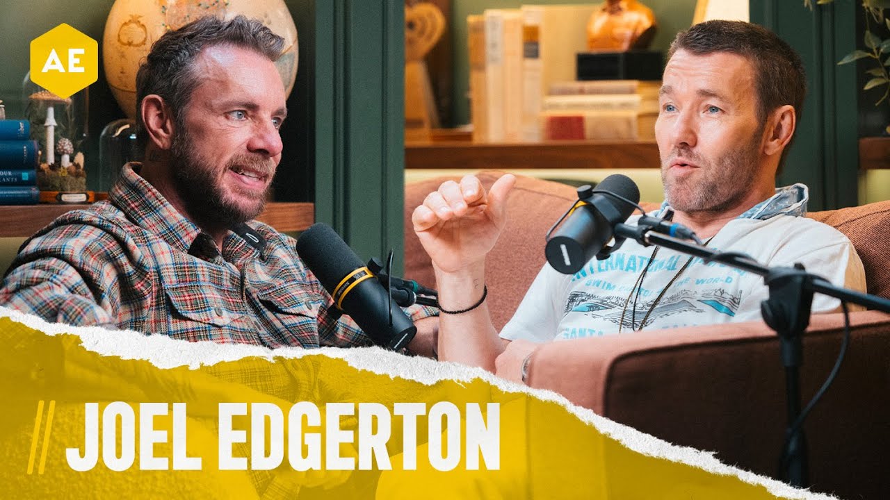 Joel Edgerton | Armchair Expert with Dax Shepard