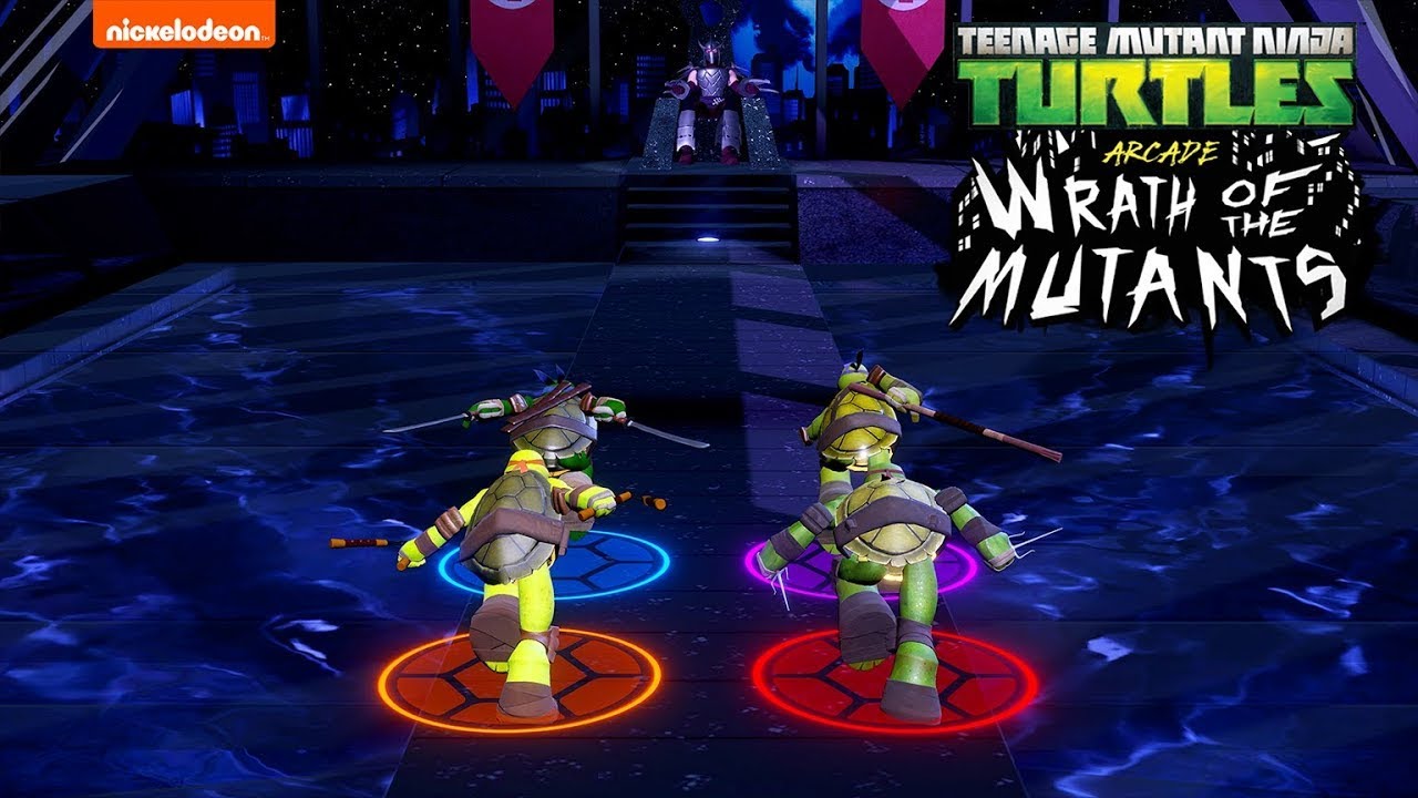 Teenage Mutant Ninja Turtles Arcade - Wrath of the Mutants GamePlay