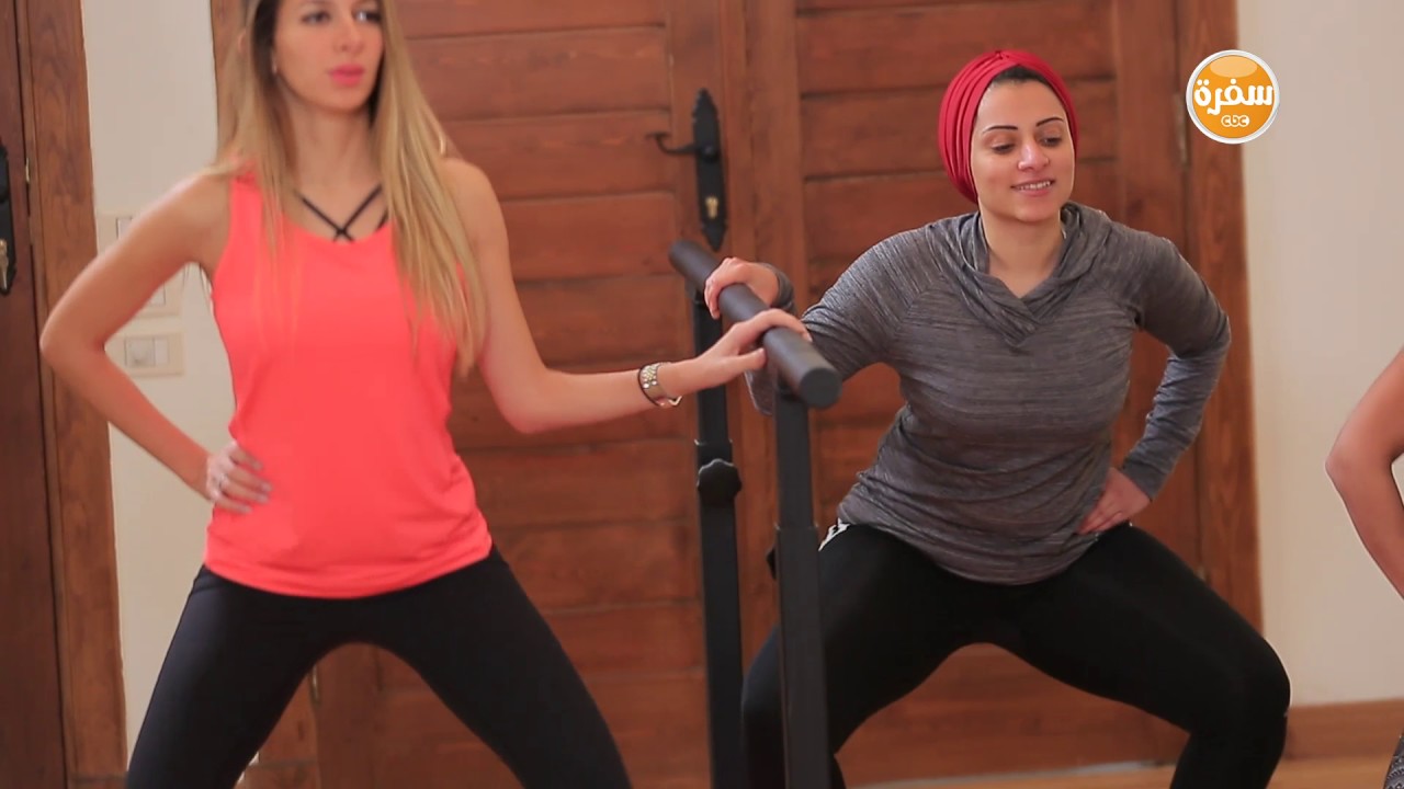 فقرة الرياضة Barre Fitness | هي وبس