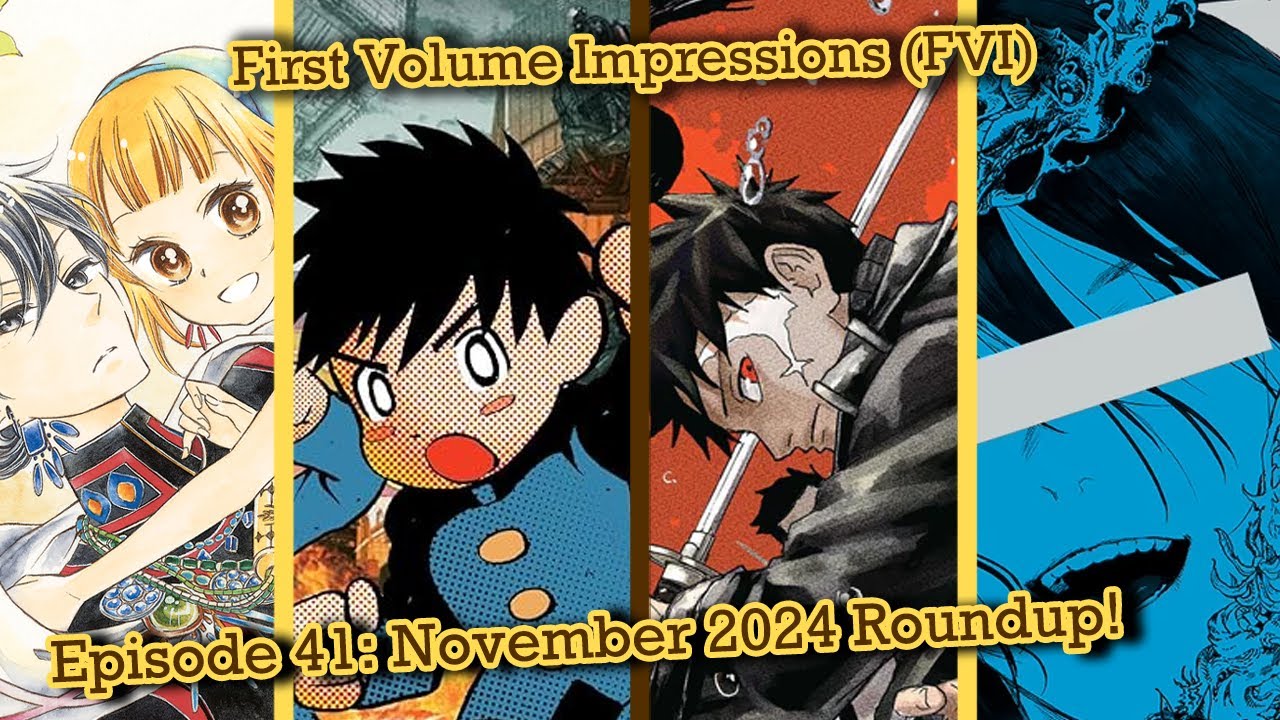 THANKFUL For These New November Series! - First Volume Impressions Episode 41