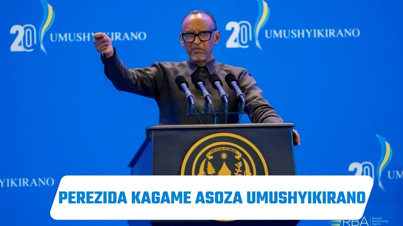 IJAMBO RY'IMPAMBA RYA H.E PEREZIDA PAUL KAGAME