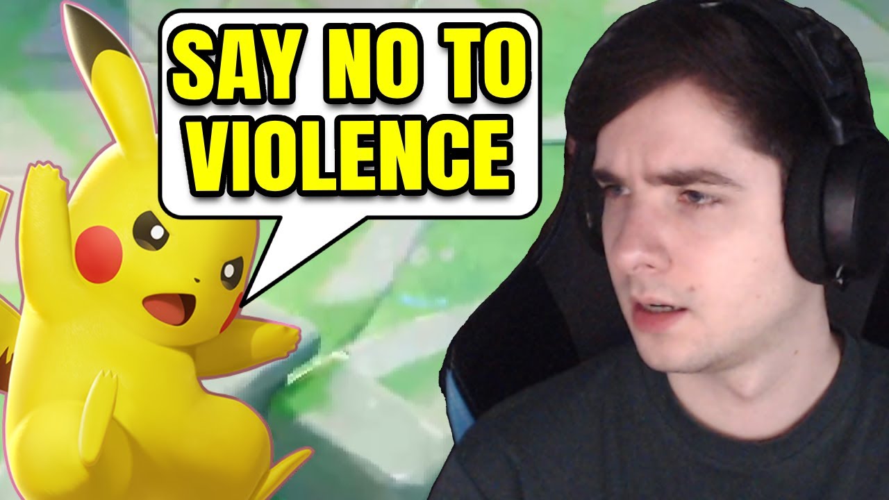 Наш Пикачу — пацифист | Pokemon Unite