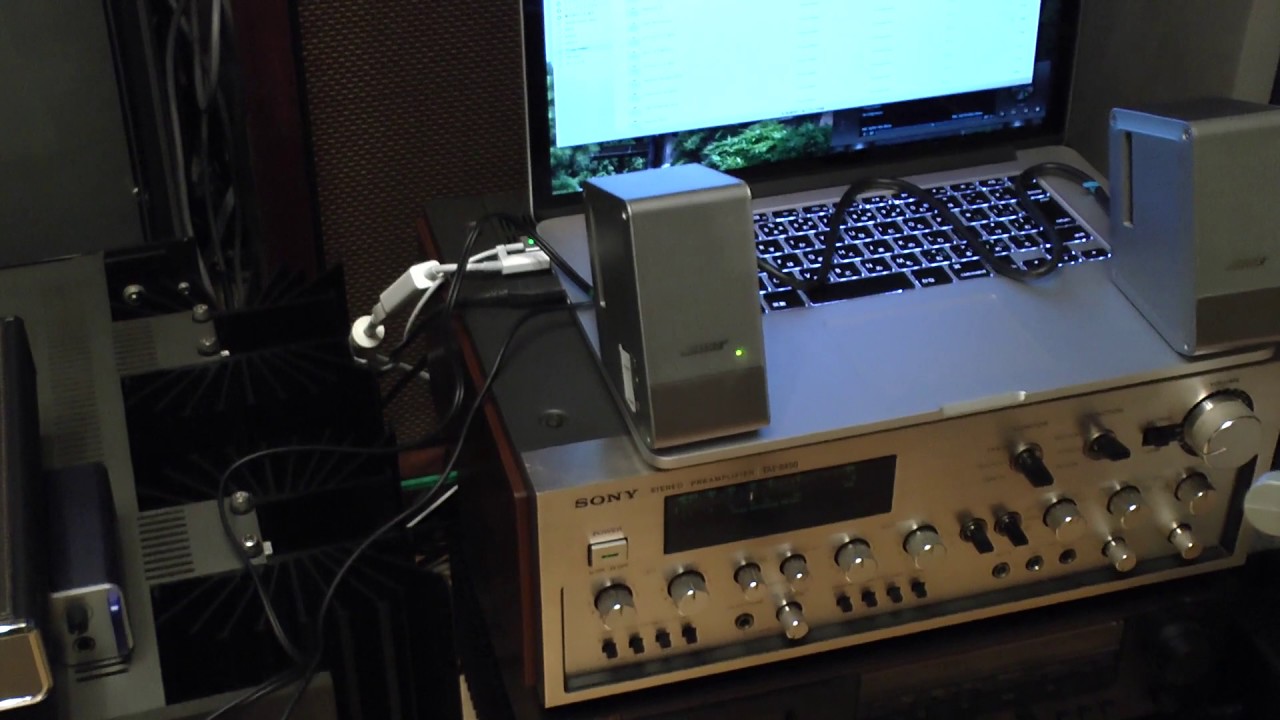 BOSE M3 ガラスのクレア