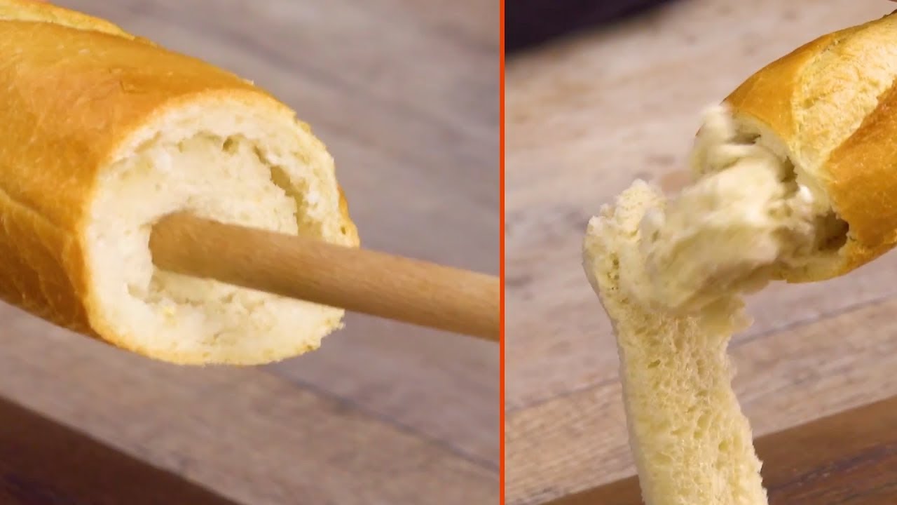 These Stuffed Baguettes Are Perfect For Your Next Picnic!