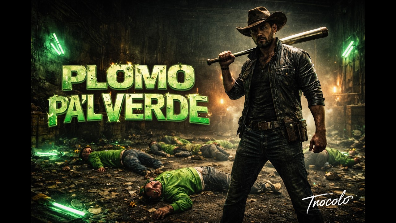 Plomo pa'l Verde  -  Agente Chuck - Trocolo [Arkeanos gta roleplay Nexxuz]