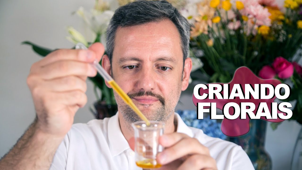 LAB PERFUMADO: CRIANDO FLORAIS