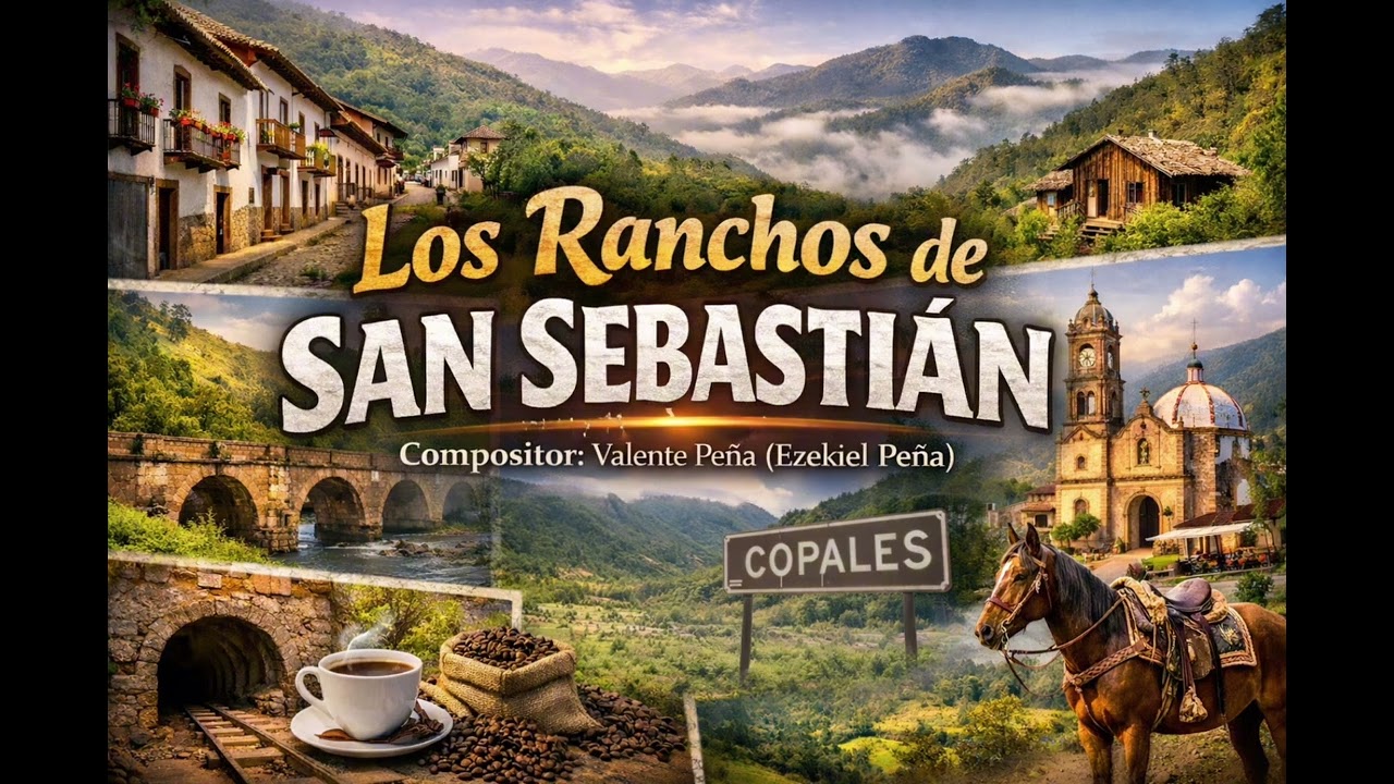 Los Ranchos De San Sebastián del Oeste - Mariachi Los Reales de La Gallera 