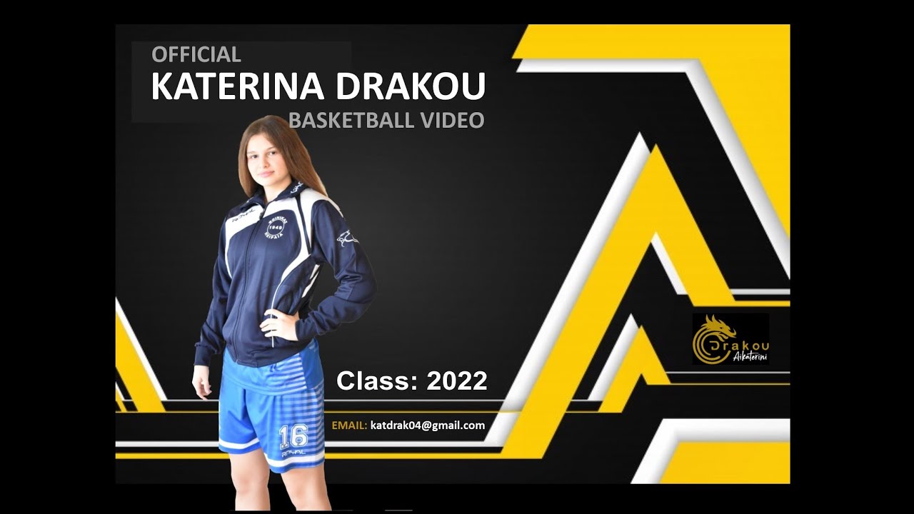 Drakou Katerina's Class 2022 Shooting Guard and Small Forward