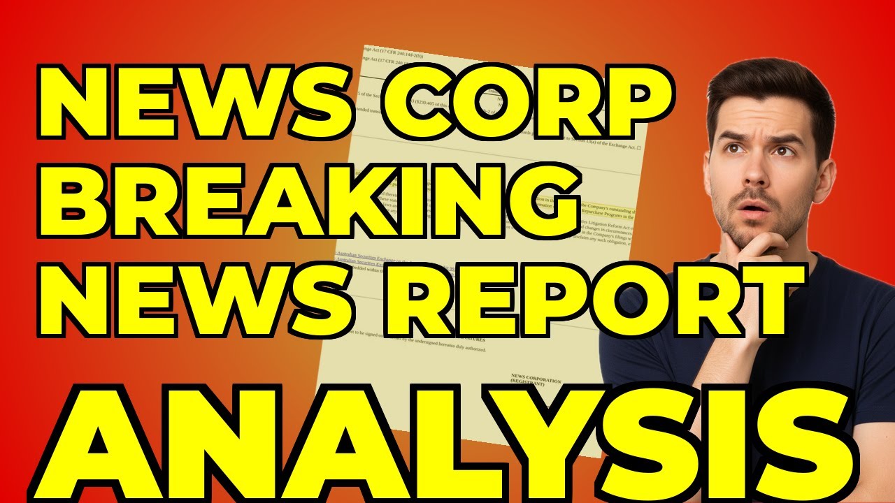 My Insight on News Corp's Stock Buyback Strategy