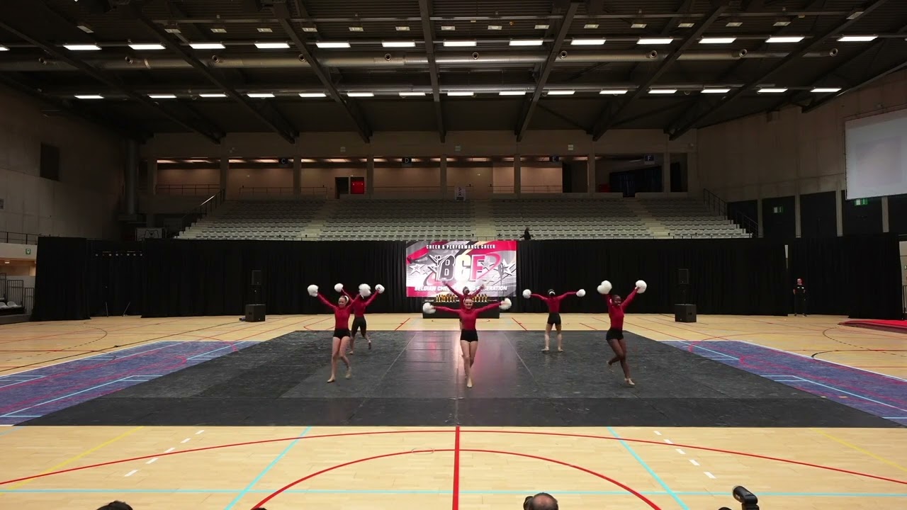 Danshuis Energy Fire Danshuis Boutersem JUNIOR POM