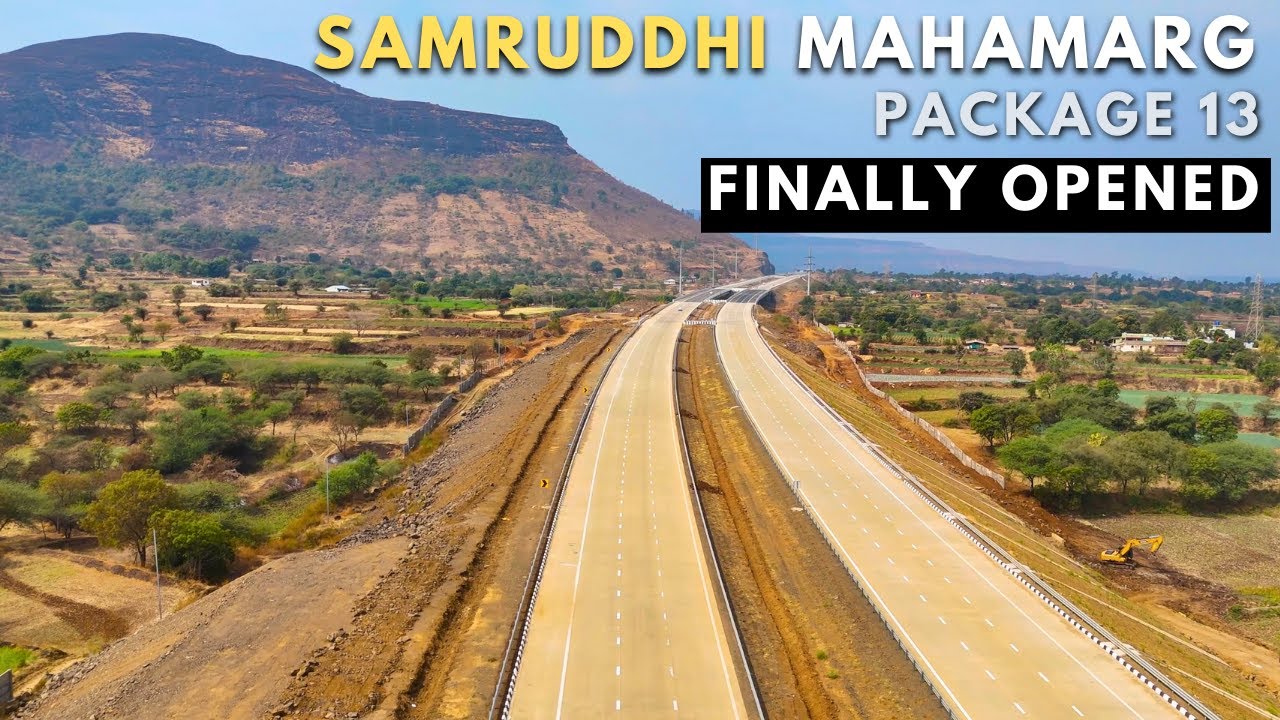 Samruddhi Mahamarg Package 13 | Bharvir To Igatpuri Progress | Phase-3 Finally Opening Soon