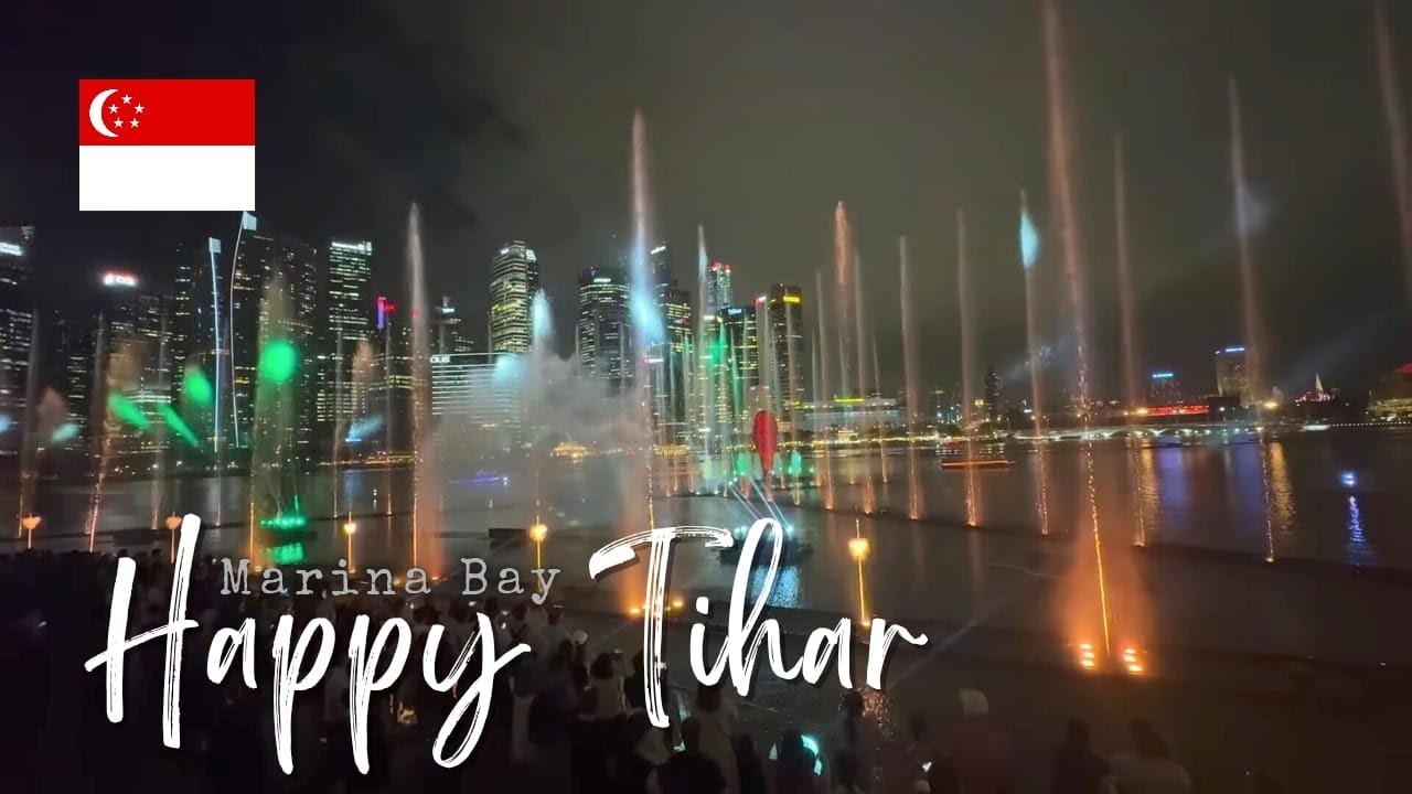 World Tour | Marina Bay | Happy Tihar | Singapore