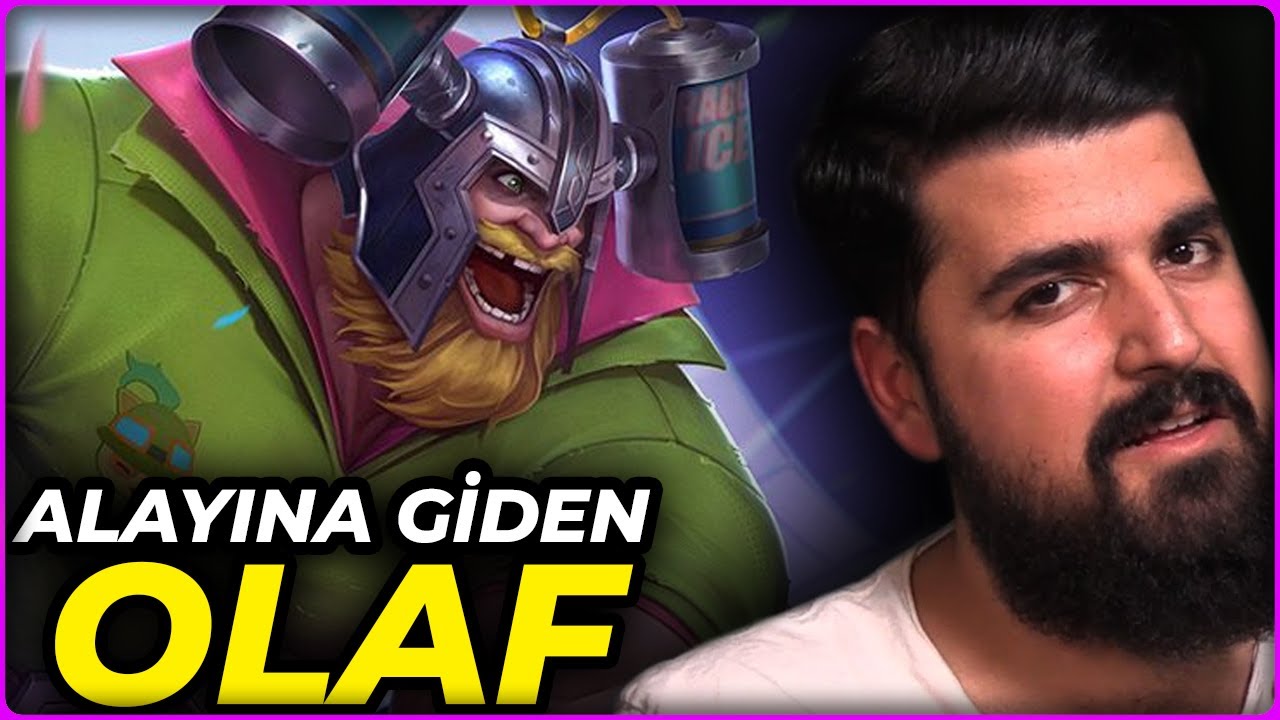 OLAF BUFF İLE TAM BİR CANAVAR! HERKESİN İÇİNE DALIYOR! | Dereceli Wild Rift | Togzilla