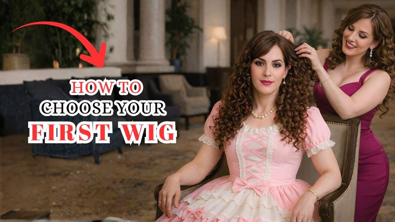 How to Choose Your First Wig: A Guide For CrossDresser 2026