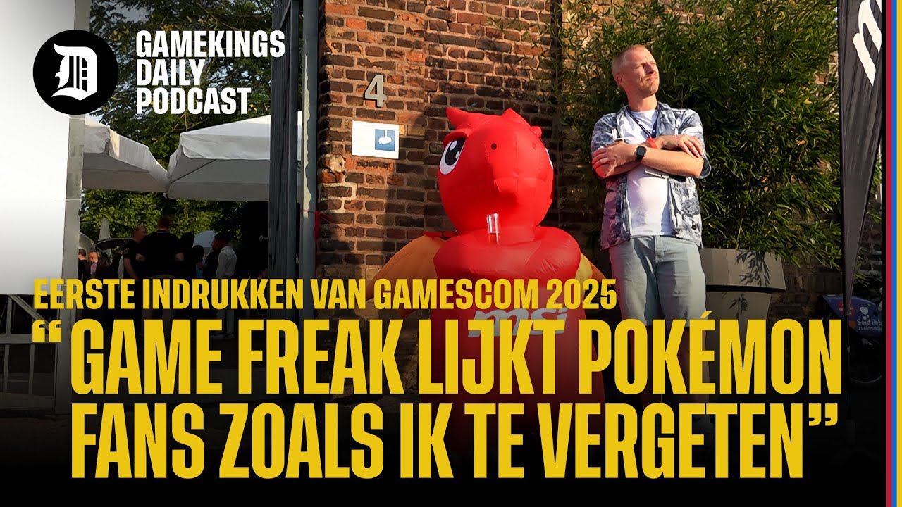 Gamekings Daily - De eerste indrukken vanaf Gamescom 2025