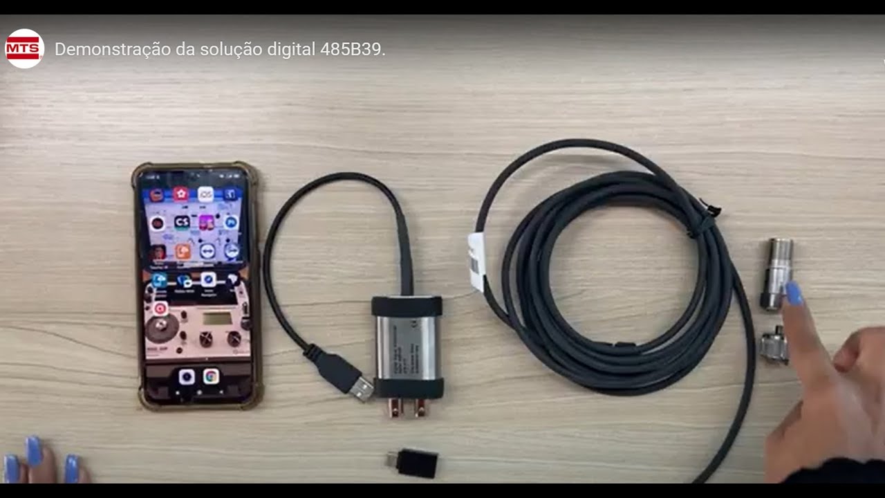Demonstração da solução digital 485B39.