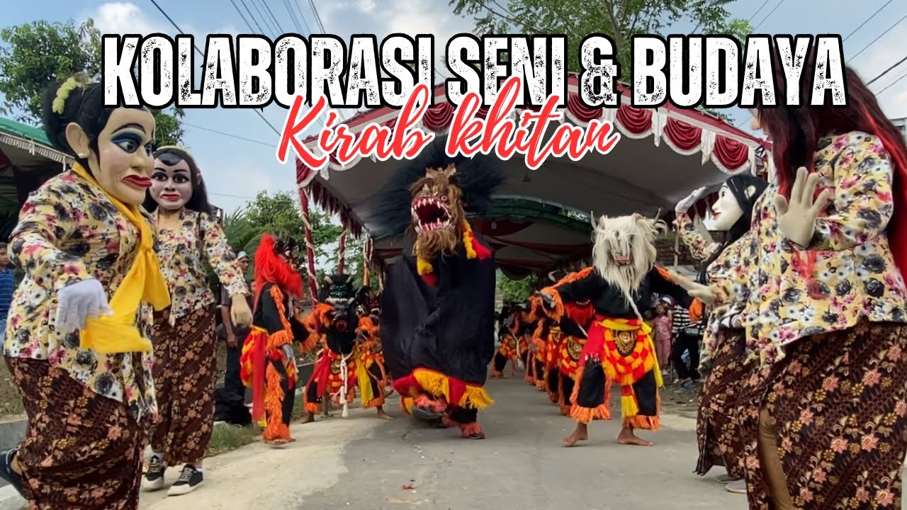 KIRAB KHITAN BARENG KESENIAN THAK THAKAN~Live Desa Kayen Bancar Tuban‼️