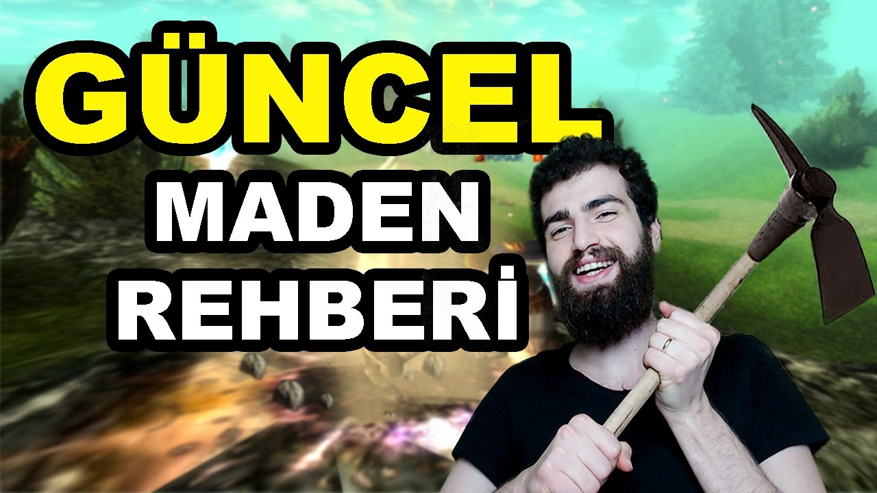 Maden Farm Yapma Rehberi /Knight Online Güncel Maden Dropları