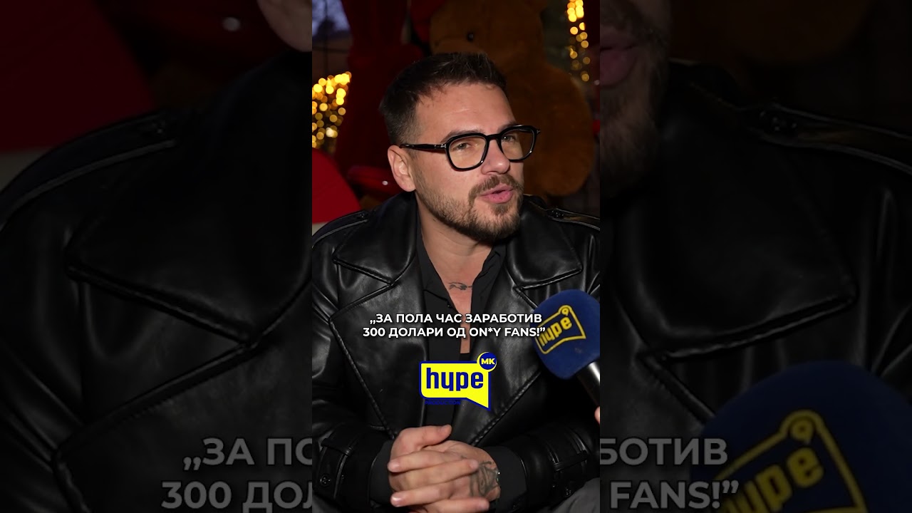Celo intervju so FILIP PETROVSKI na kanalot! 