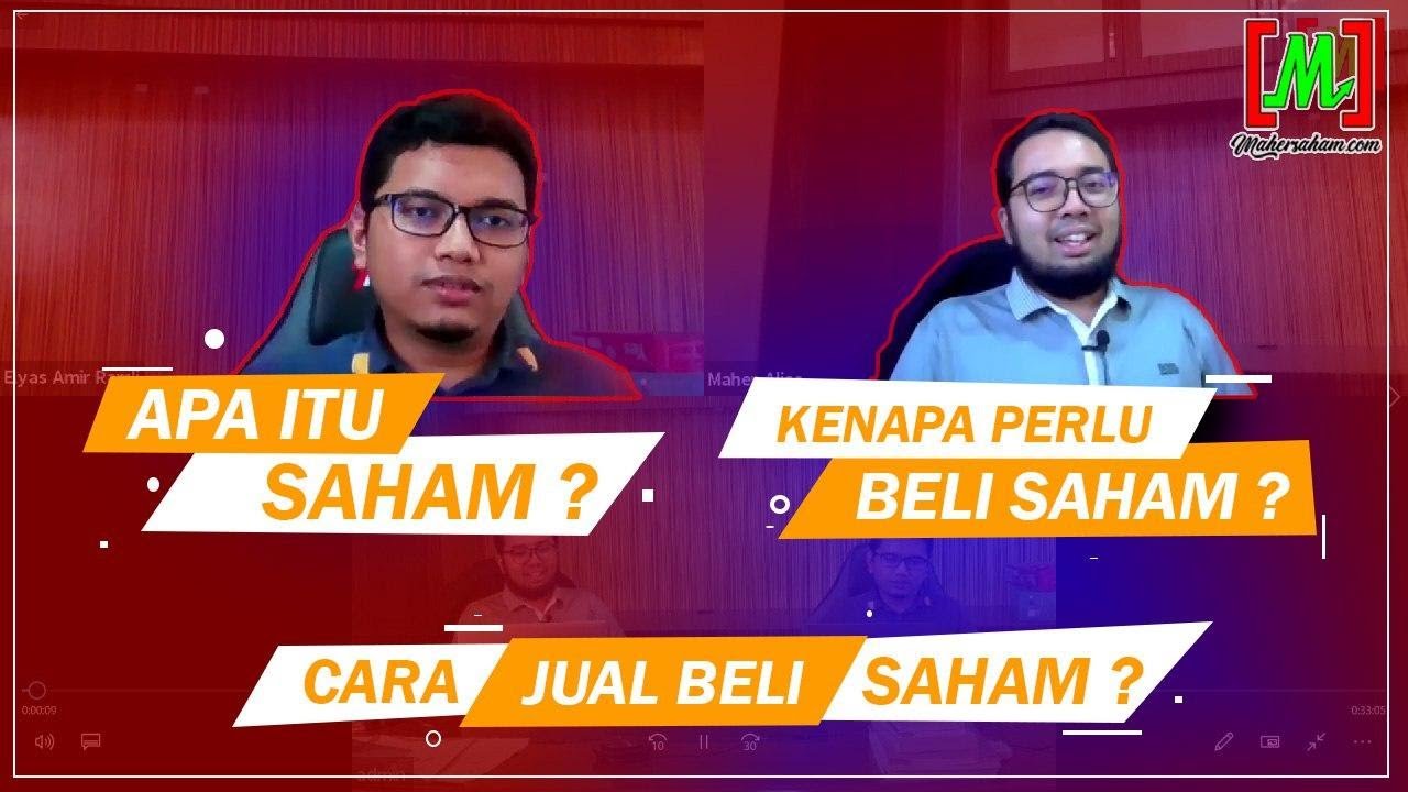 Apa itu Saham? | Belajar Saham di Bursa Malaysia