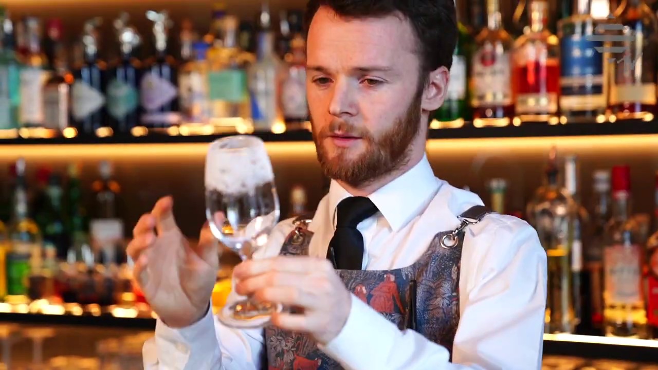 Brandy Crusta - Cocktail Tutorial - BAR AM WASSER TV EPISODE 26
