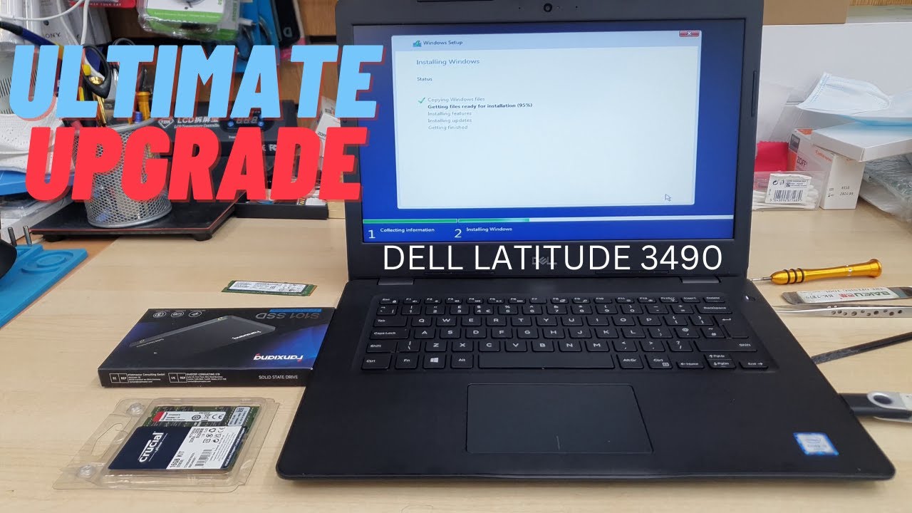 Как обновить Dell Latitude 3490 Ultimate: варианты обновления