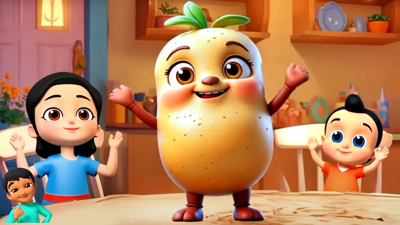 Aloo Bola Mujhko Khalo | आलू बोला मुझको खालो | Hindi Balgeet | Kids Videos