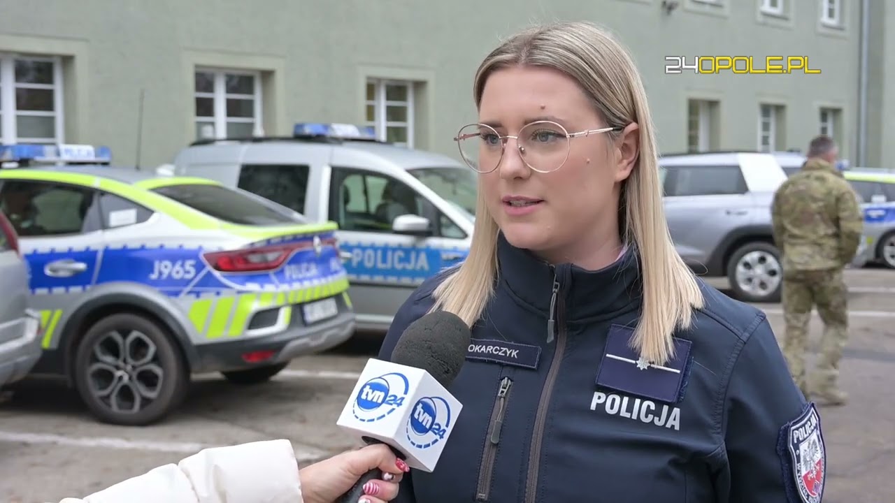 Policja wyjaśnia sprawę metalowych elementów wbitych w jezdnię. Trwa poszukiwanie sprawcy
