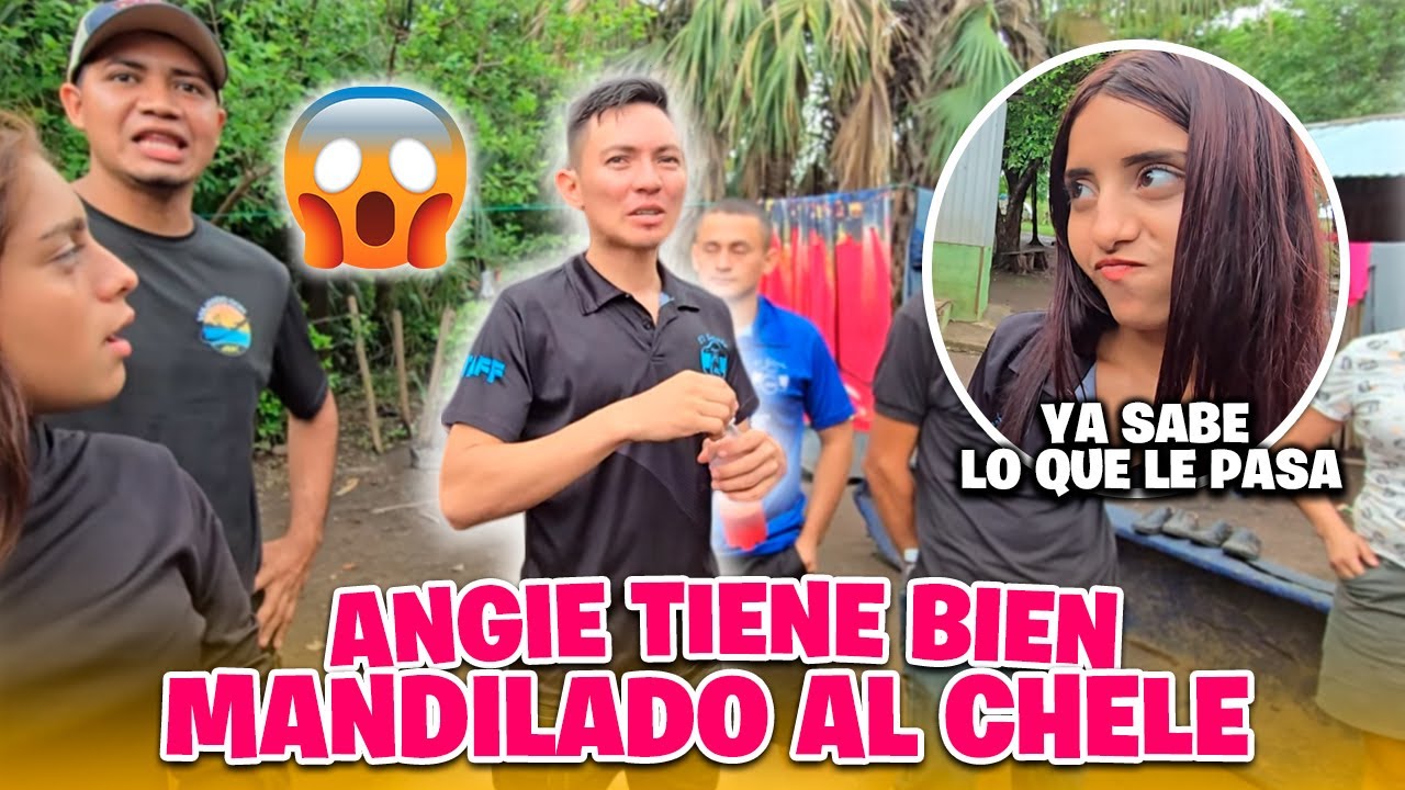 ENTRE LA ESPADA Y LA PARED: Camarón le hace una pregunta al CHELE que hizo que ANGIE enfureciera.