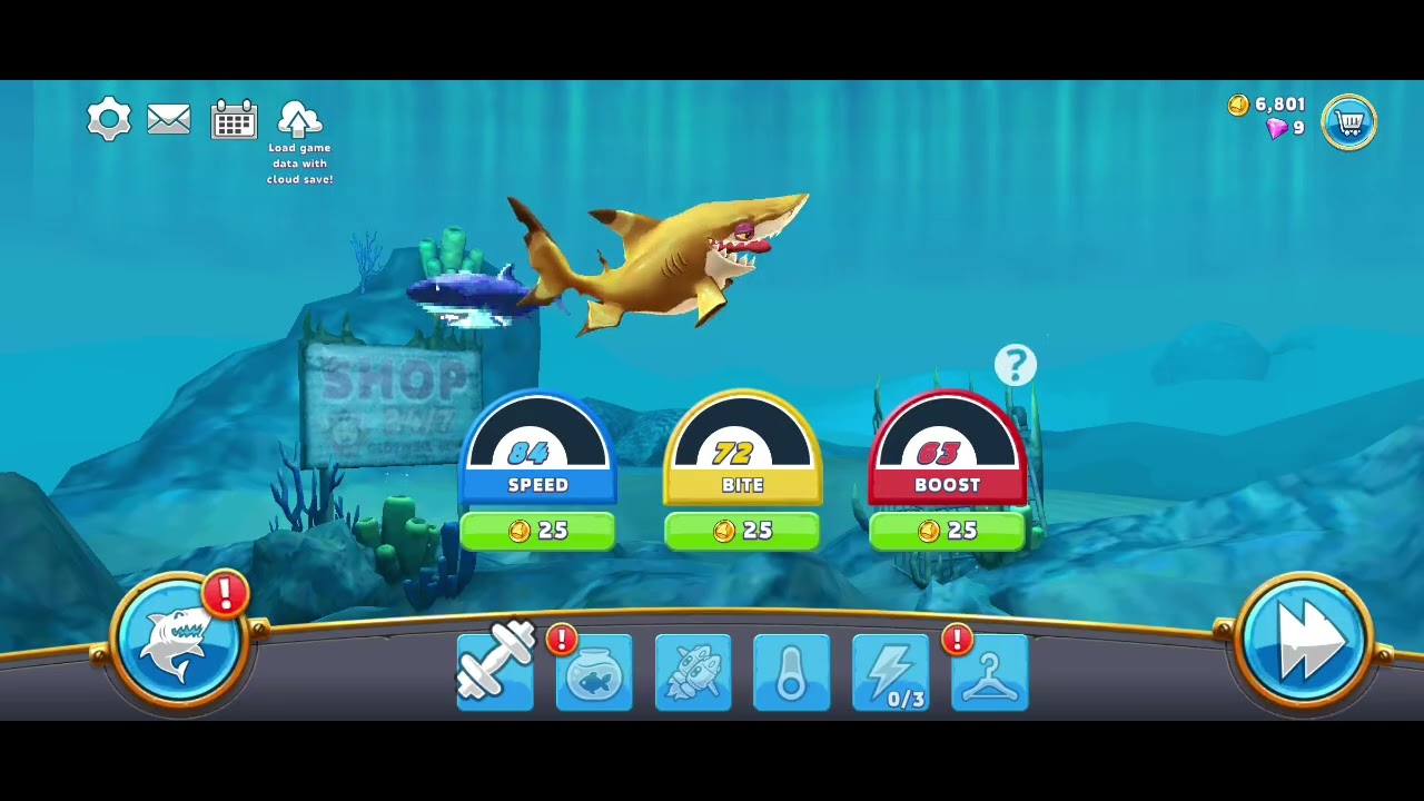 APAKAH AKU BISA MENDAPATKAN MEGALODON?? - Hungry Shark World