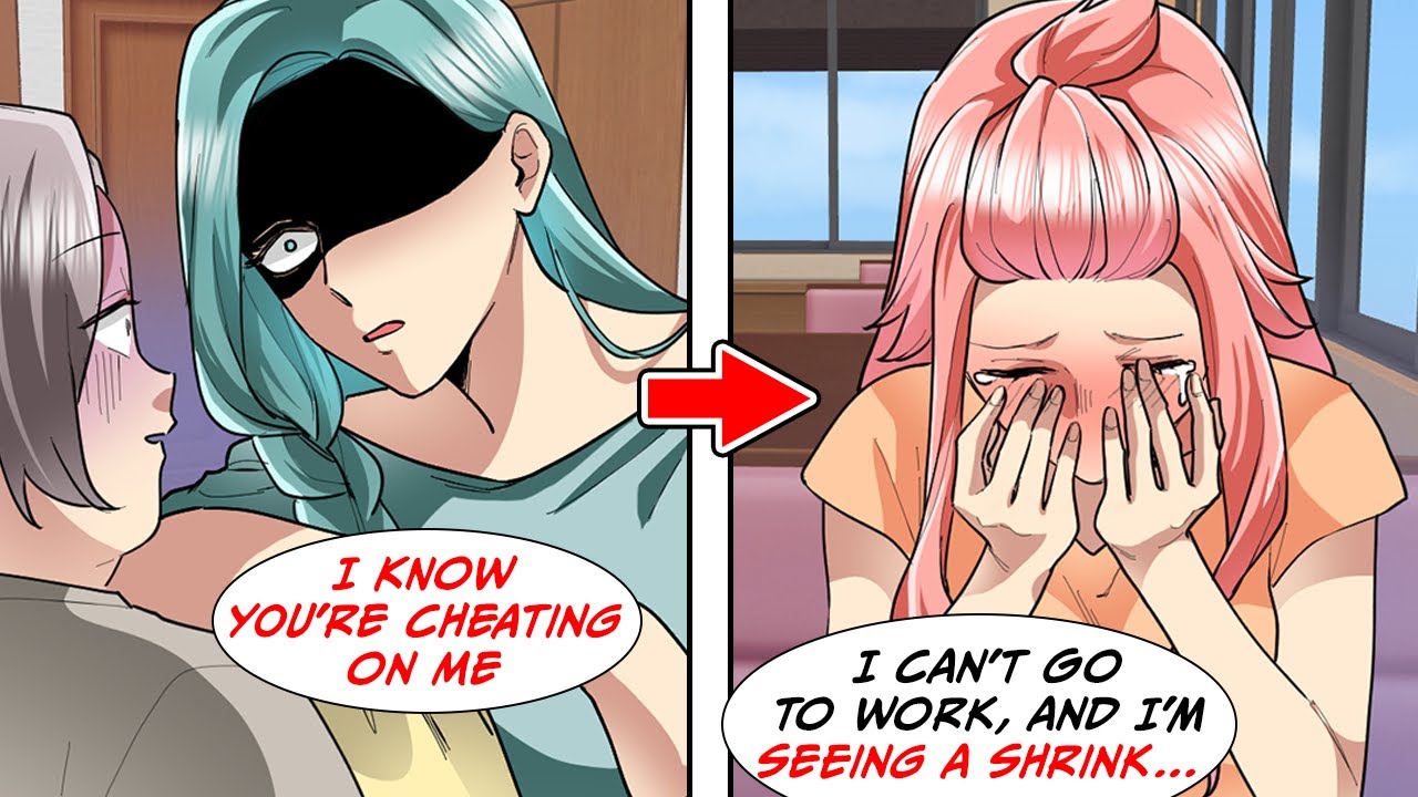 Hiiragi admits to having an affair immediately, so Yuzuriha confronts Yuri... [Manga Dub]