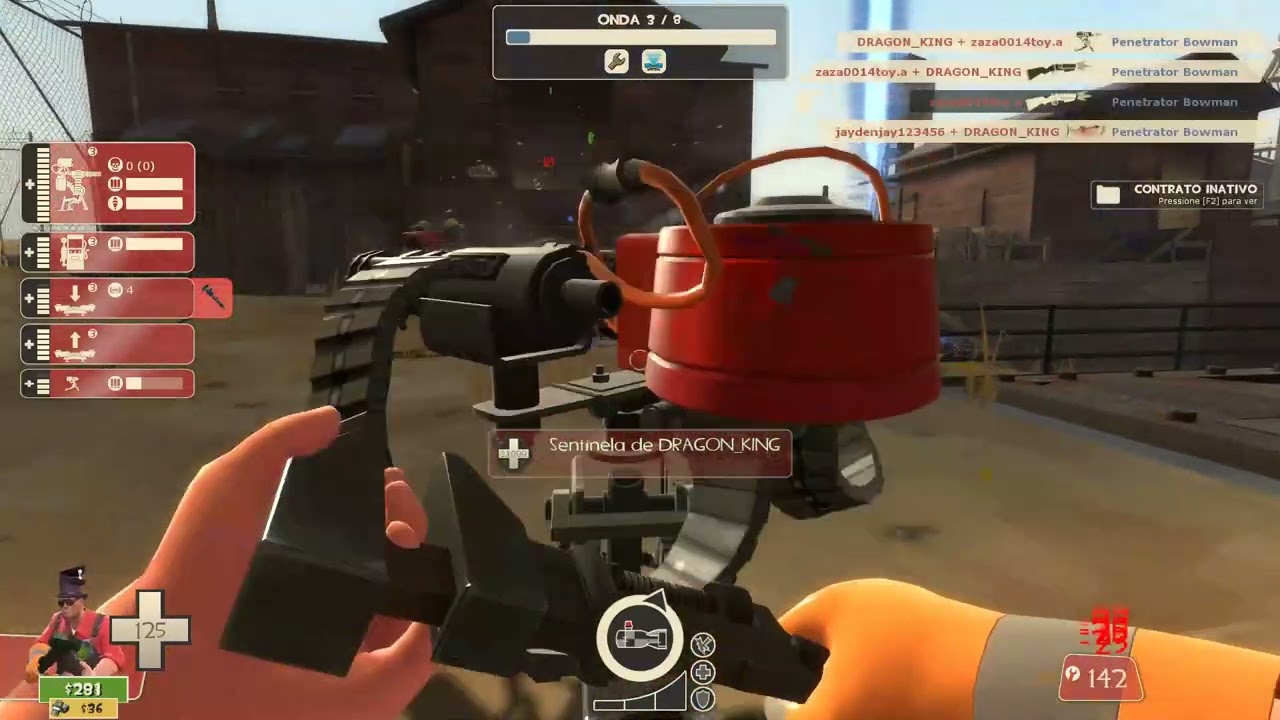 (TF2) entrando em um serve de mvm vezes 1000