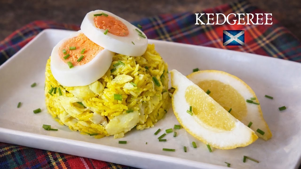 Как приготовить лучший кеджери | Простой и быстрый шотландский рецепт