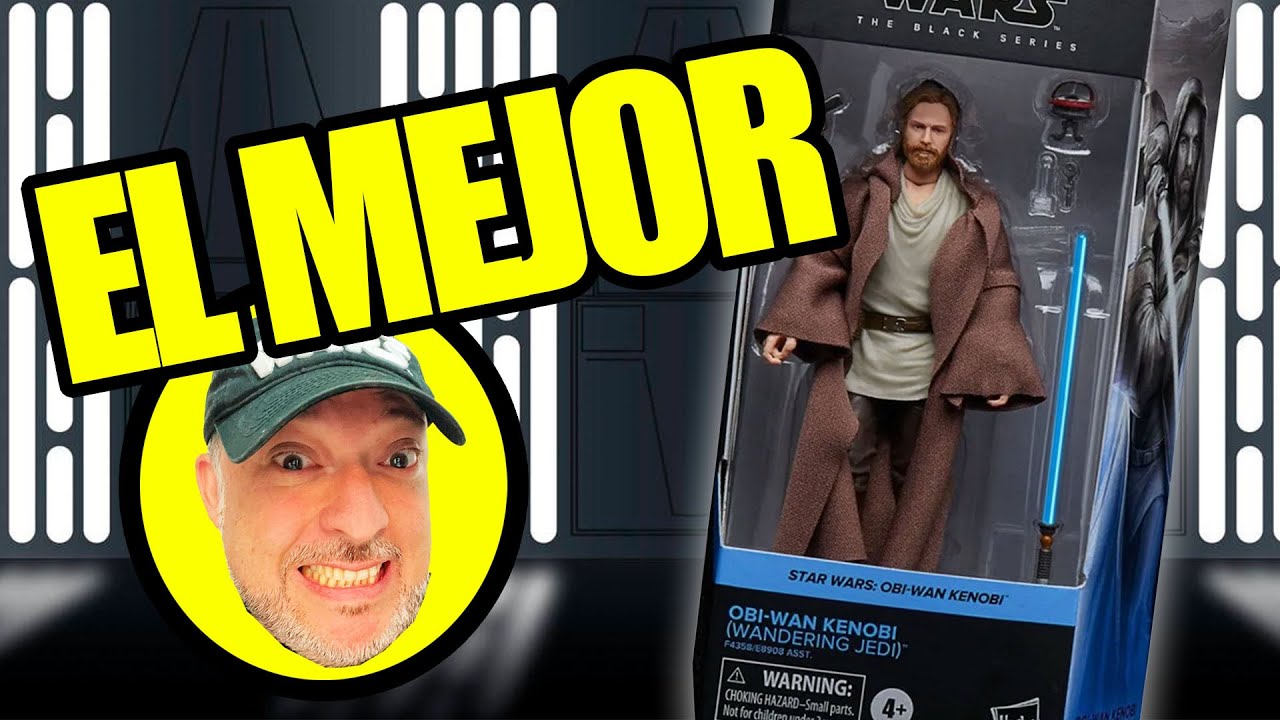 EL MEJOR OBI WAN KENOBI DE BLACK SERIES