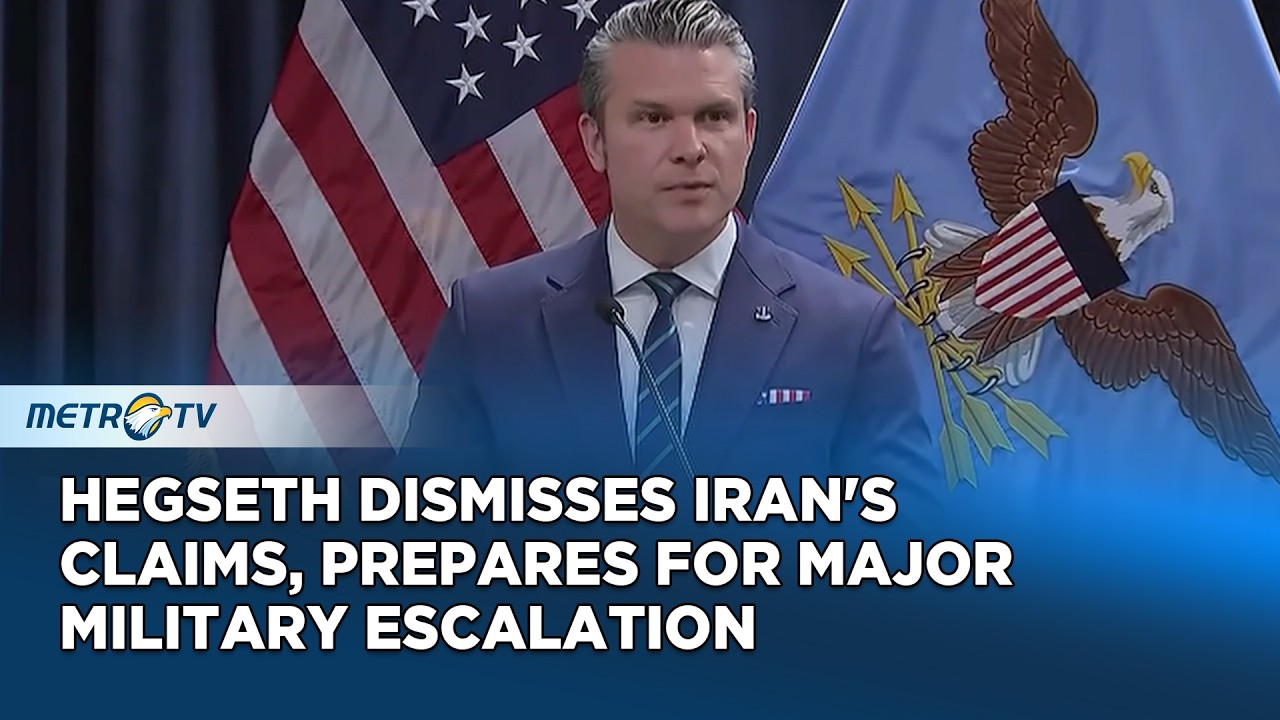 Pete Hegseth Rejects Middle Eastern Refugees and Promises Surge in Military Action Against Iran