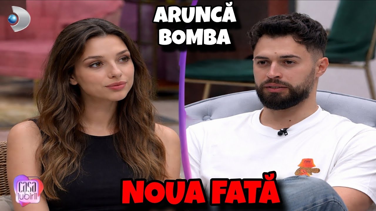 A INTRAT O NOUĂ FATĂ ELENA 😍 ROBERT FASCINAT – RĂZBOI ÎNTRE VALENTIN ȘI DANIELA ÎN CASA IUBIRII