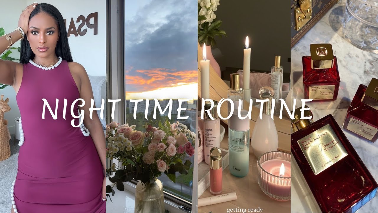 My Living Alone Diaries | MY NIGHT ROUTINE | Peaceful + self care + flower shopping & BEAUTY HACKS🌙🌉