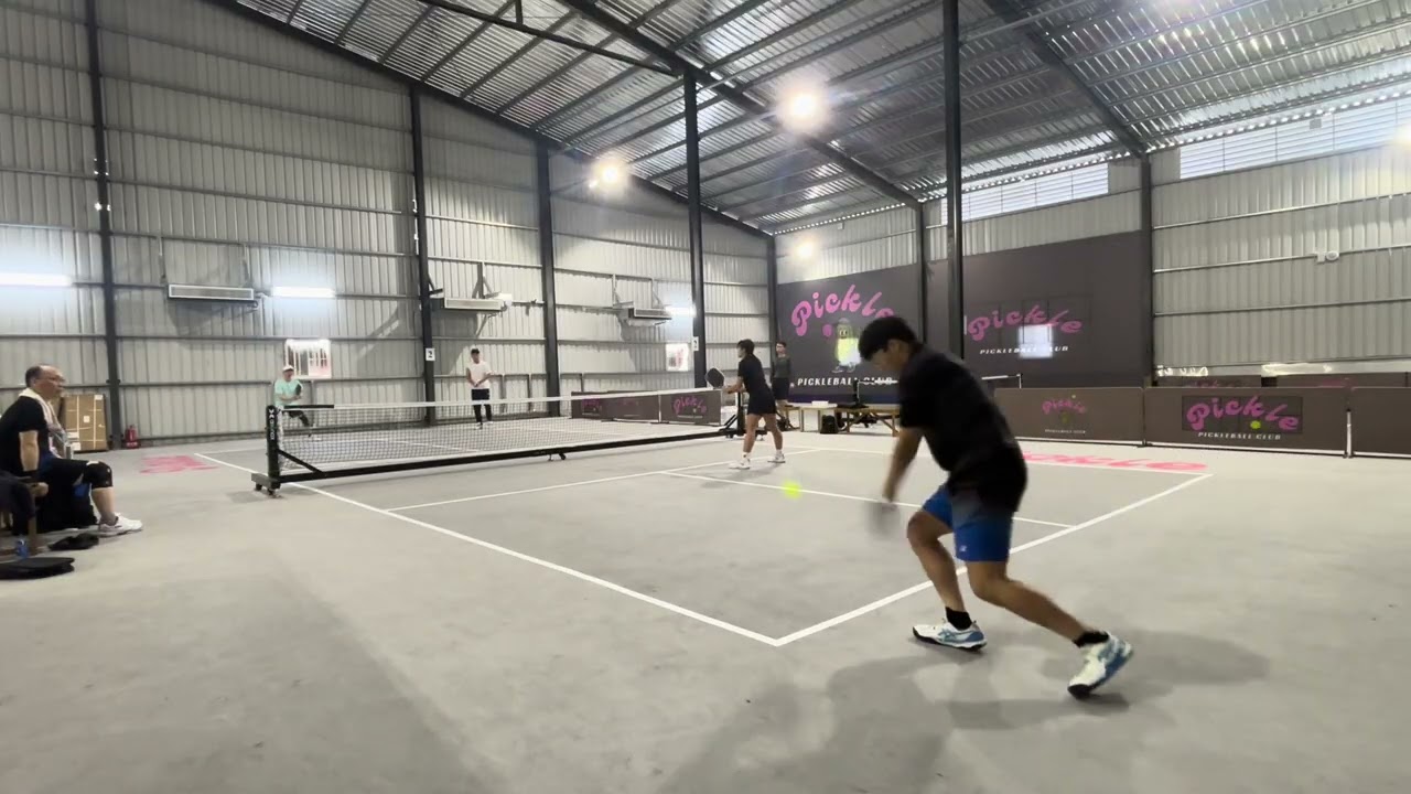 【2026.01.25 DUPR球敘】Li Yu Hong/Kuan Hua Chiu vs HsiangYu Tsai/ HAN LIN YU
