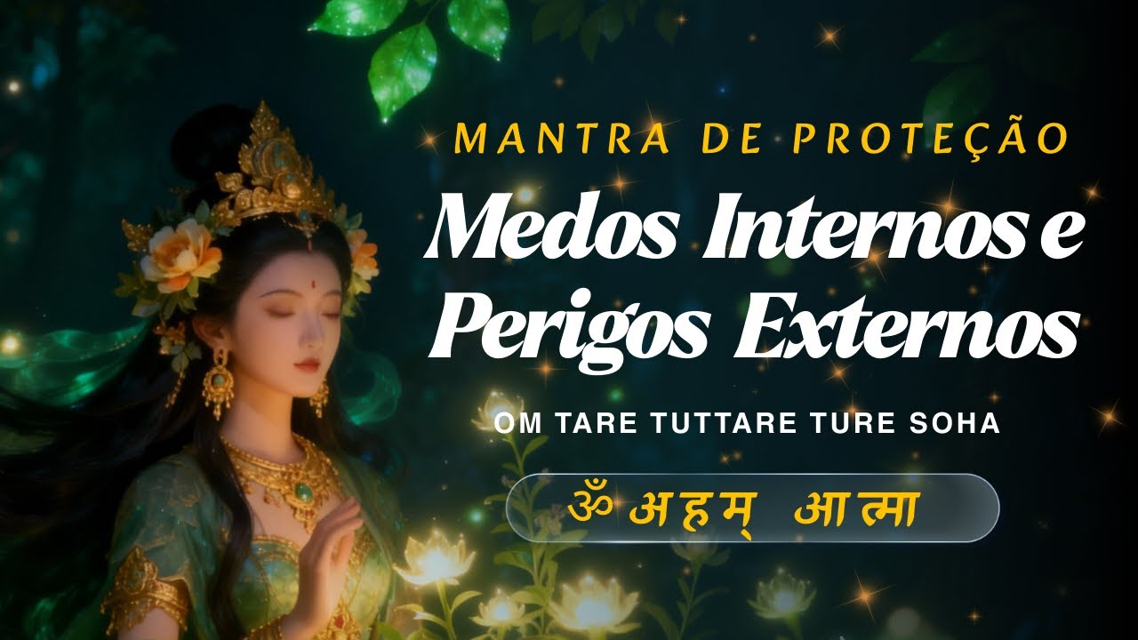 Mantra de Tara Verde | Proteção Rápida Contra Medos Internos e Perigos Externos