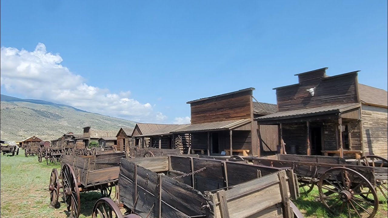 Old Town Cody Wyoming