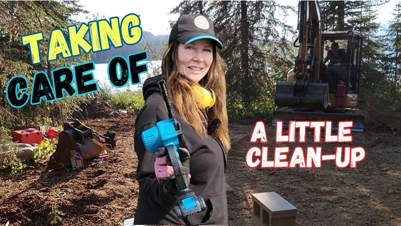 Taking Care of Business and Cleaning Up Our Island | MY WILD HOLM - S2 Ep32