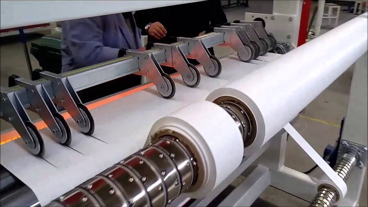 FOLYO DİLİMLEME MAKİNESİ VERMAK MAKİNE CUTTING TECH 06