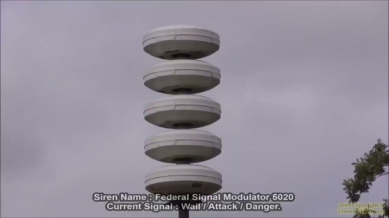 Tornado Siren - Sparta Harmonic Sequence Remix