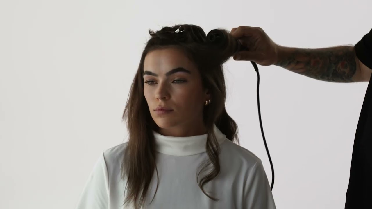 Cera IR Hot Styling Brush - Styling Techniques