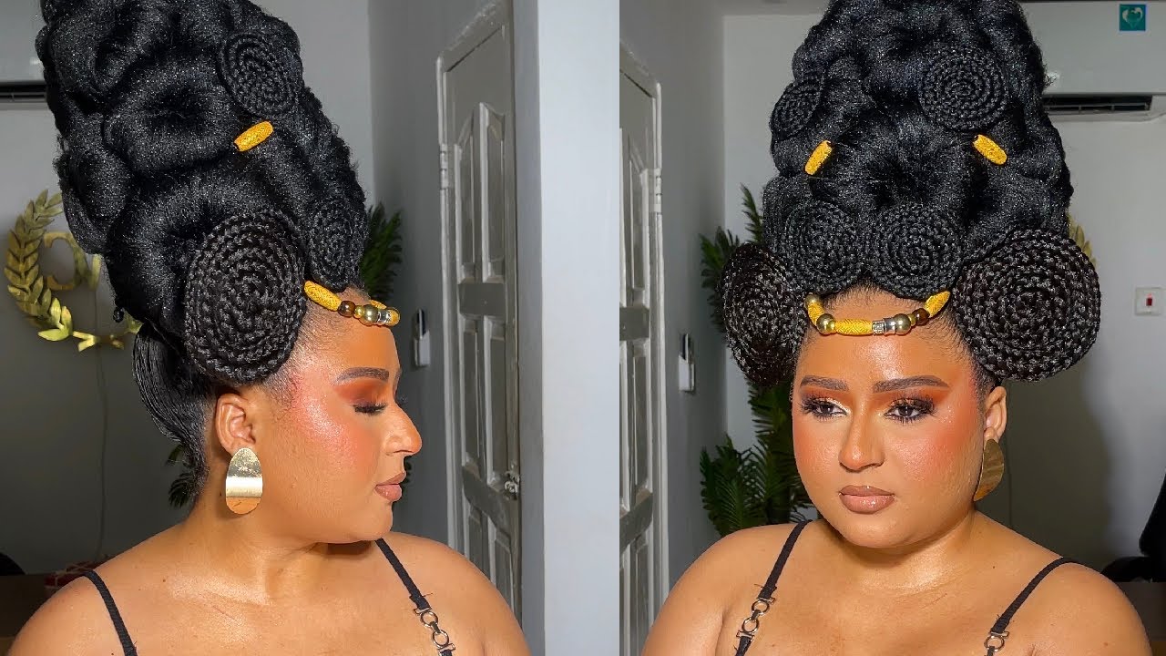 Regal Crown Braids: Elevate Your Look with Sculpted Elegance