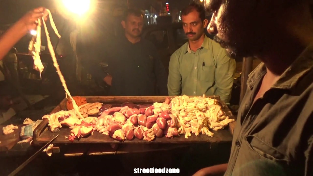 Goat Special Parts | goat barbecue | kalasipalyam market |Bengaluru