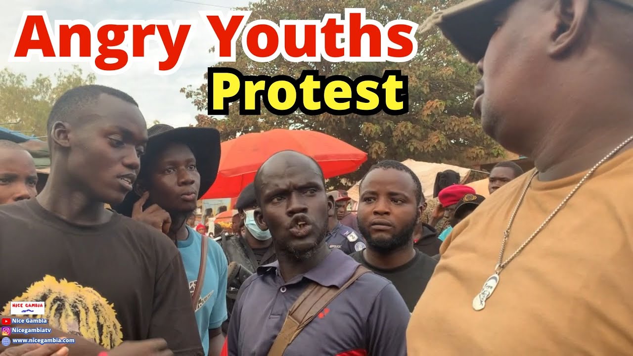 Youth PROTESTS Turn Violent as Police Intervene!