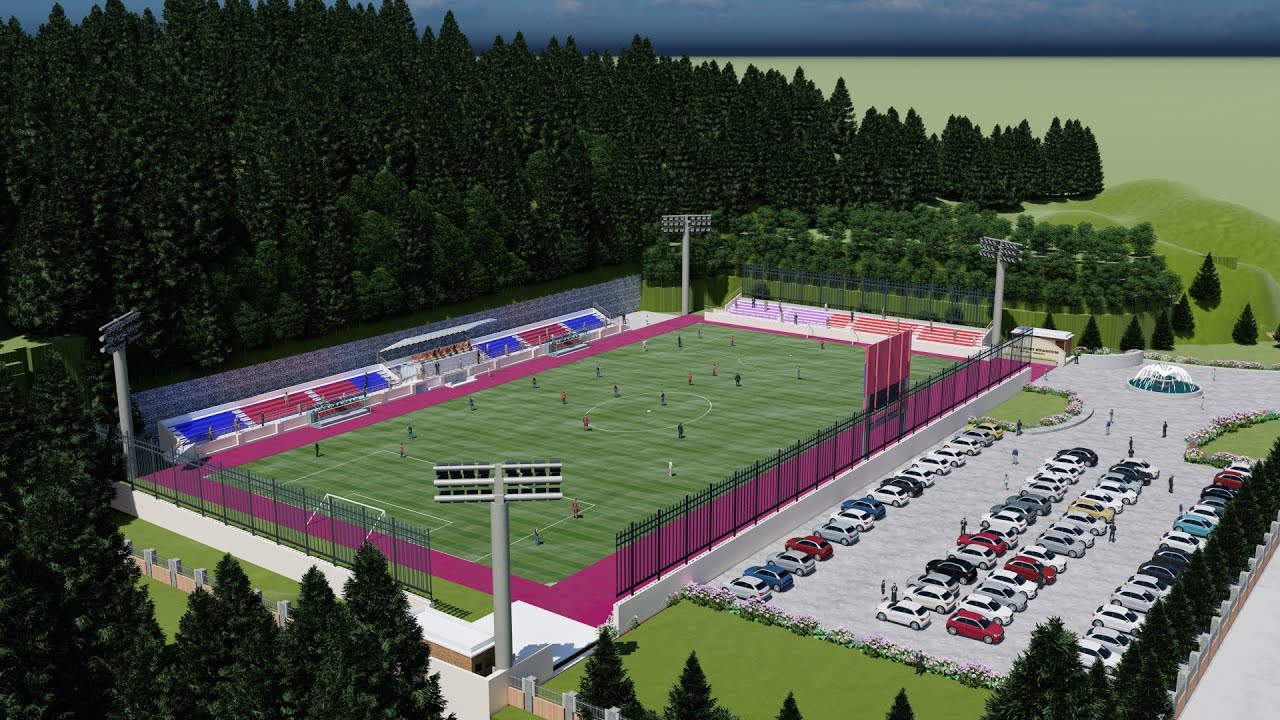 Preparation of Master plan & DPR of Jugal Mini Stadium I Design By Green Design Solution Pvt. Ltd.